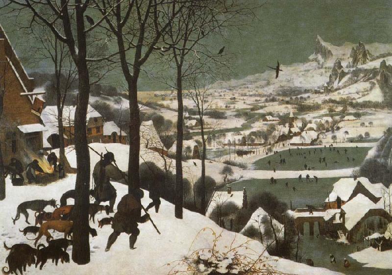 Pieter Bruegel Hunters in the snow china oil painting image